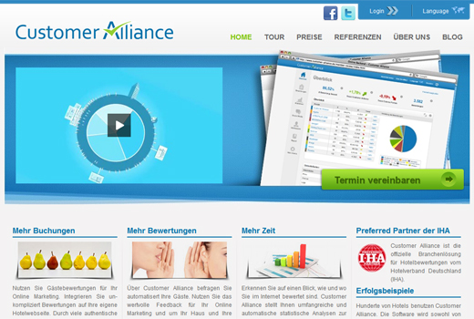 3 neue Deals: Customer Alliance, Vorlagen.de, 003.ru