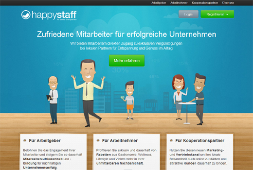 Mitarbeitervorteile: netStart Venture investiert in happystaff – Winrar steigt bei Givanto ein