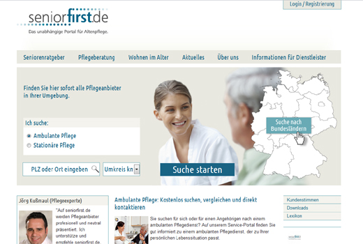 Kurzmitteilungen: seniorfirst.de, Wohnen-im-Alter.de, Catagonia, Progression, kaufDa, blogage