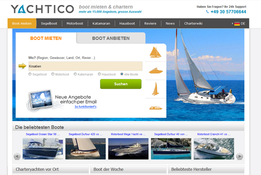 Start-up-Streit: Yachtico gewinnt Markenstreit – Verfahren gegen Lieferheld eingestellt