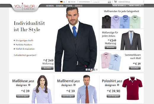 YouTailor vor dem Aus – Internetschneiderei insolvent