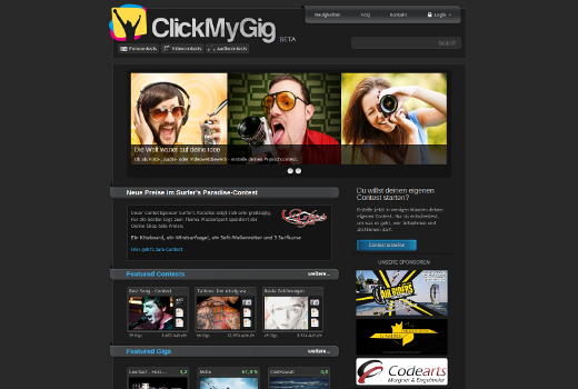 ClickMyGig führt über Castingshows Nutzer und Unternehmen zusammen