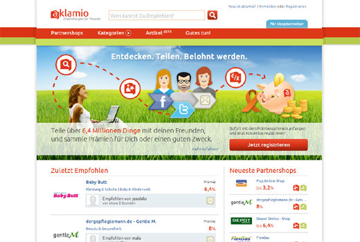 5 neue Deals: aklamio, Meetrics, Sport-ID, efamous, Products-Up, PocketTaxi