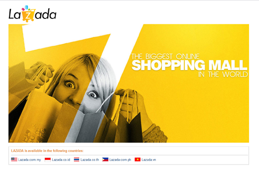 Kinnevik investiert 40 Millionen US-Dollar in Lazada