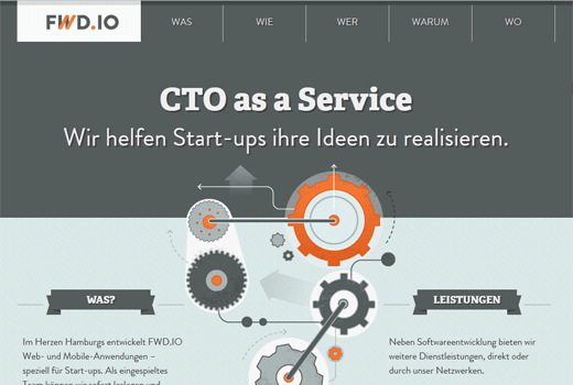 FWD.IO ist technischer Sparringspartner für Start-ups