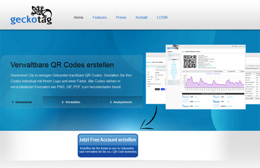 QR Code-Marketing mit Geckotag