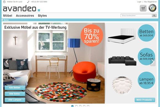 5 neue Deals: avandeo, AppYourself, Gourmondo.de, Tuningsuche, Anfesito