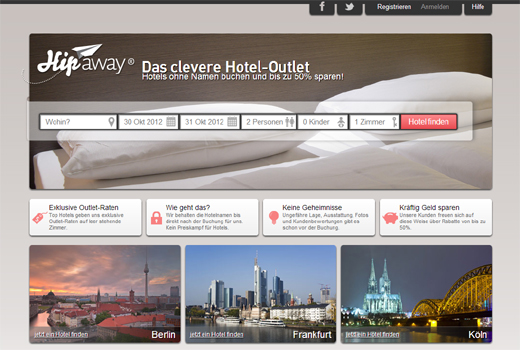 4 neue Deals: Hipaway, doctape, Groupon, Next GFI