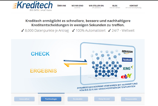 Kurzmitteilungen: Kredito, Bergfürst, Oneview, SevenSnap