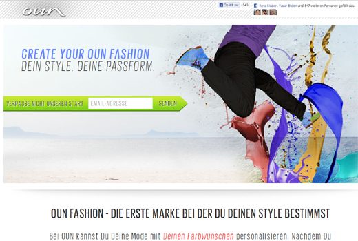 Start-up-Radar: oun fashion