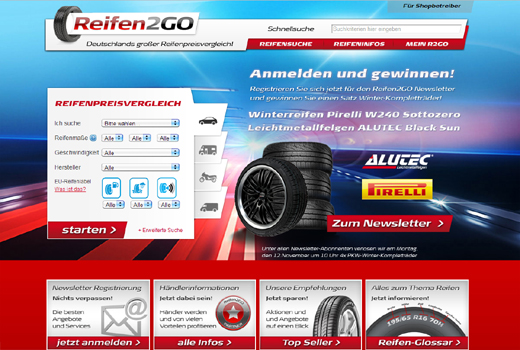 5 neue Start-ups: Reifen2GO, Bier deluxe, Mix your cream, Elfen.de, Linksert