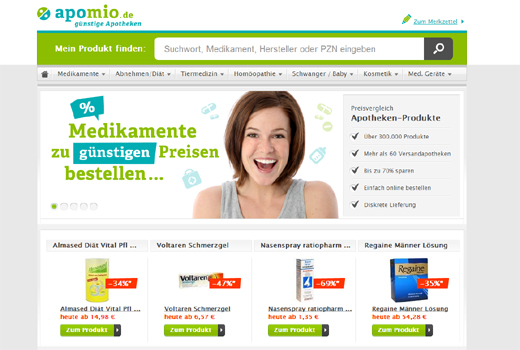 3 neue Deals: apomio.de, adnord.media, ResearchGate