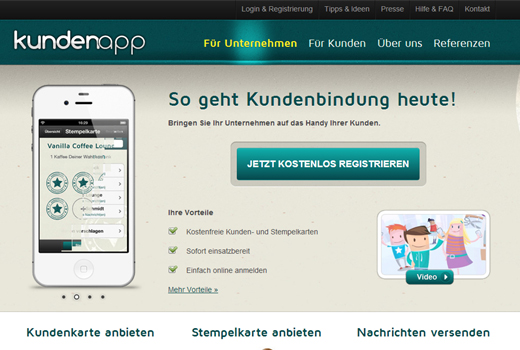 etventure-Start-up kundenapp sammelt Kapital ein