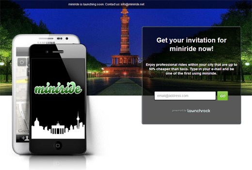 Start-up-Radar: Miniride