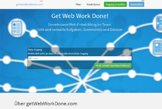 Start-up-Radar: getWebWorkDone.com