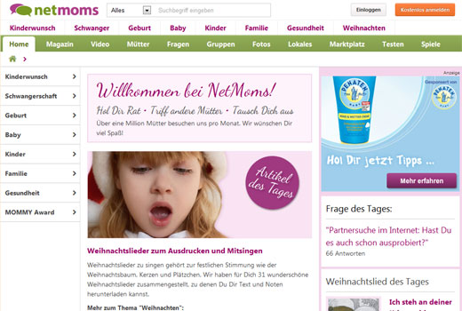 netmoms gehört jetzt zu Tomorrow Focus – 2,5 Millionen Euro plus Aktien fließen