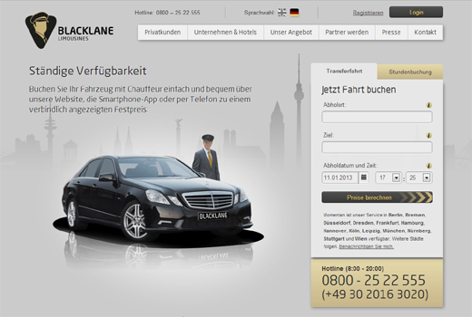 AWD-Gründer Maschmeyer investiert in Blacklane – Sixt startet myDriver