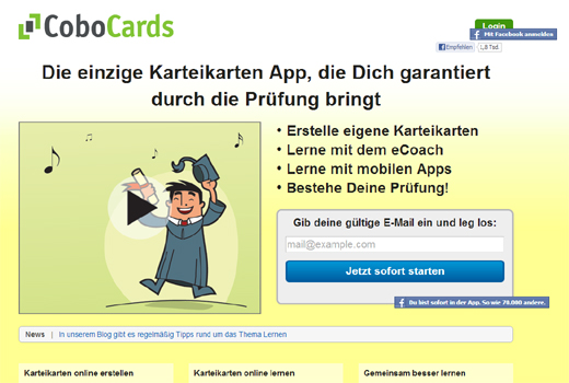 Kurzmitteilungen: CoboCards, Start-up Safary, Leuphana Business Accelerator