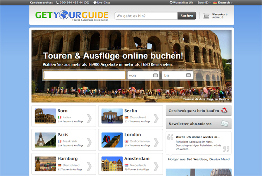 Millionensause zum Jahresstart: GetYourGuide und Paymill sammeln Millionensummen ein