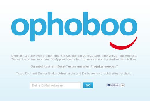 Start-up-Radar: ophoboo