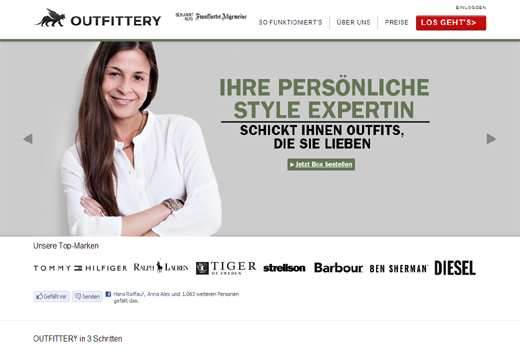 4 neue Deals: Outfittery, smartsteuer, foodieSquare, Livingo