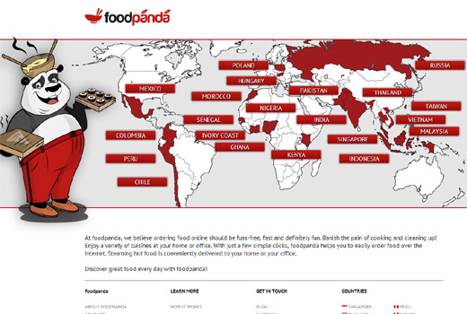 Kurzmitteilungen: FoodPanda, Uber, Absolventa, Flightsurance, Pflege.de