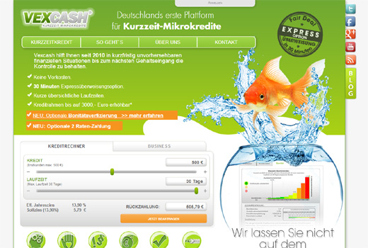 Vexcash will mit der net-m Privatbank Kurzzeitkredite salonfähig machen