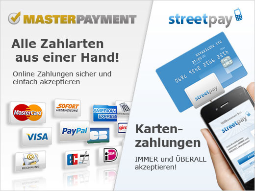 Masterpayment versus Paymill und Payleven (Anzeige)