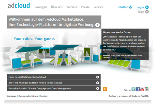 Kurzmitteilungen: Adcloud, Digital Pioneers, Spontacts, Rankseller, m2p Games