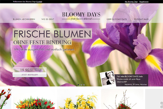 Kurzmitteilungen: Bloomy Days, smartsteuer, SumUp, Kompetenzzentrum, Hamburg Games Conference