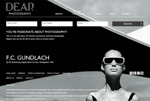 Start-up-Radar: DEAR Photography