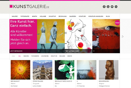 5 neue Start-ups: Kunstgalerie, Saytya, licobo, BibaBox, Machbar, Nachbar!