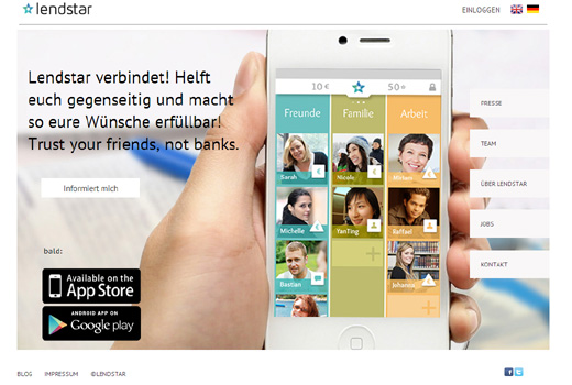 Start-up-Radar: Lendstar