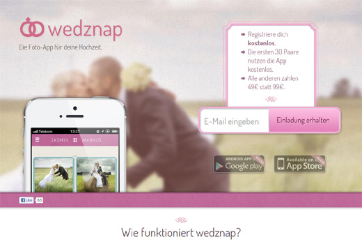 Start-up-Radar: wedznap