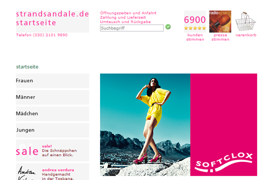 4 neue Deals: strandsandale.de, six groups, Echobot, European Games Group