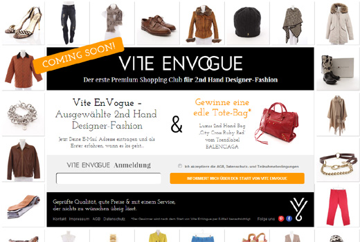 Start-up-Radar: Vite EnVogue