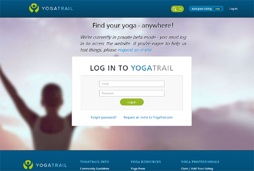 Start-up-Radar: YogaTrail
