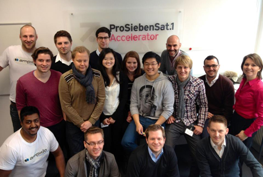 ProSiebenSat.1 Accelerator: 6 Start-ups nehmen am ersten Accelerator-Programm teil