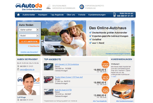 5 neue Deals: Autoda, MatheLV, finanzen.de, dotdotdot, Mobly