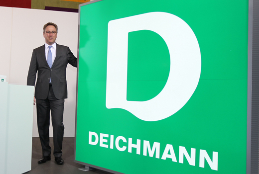 Heinrich Deichmann über zalando, Quelle und Neckermann