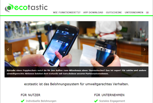 5 neue Start-ups: Ecotastic, Fashiola, Ezebee, Beatguide, Faibl