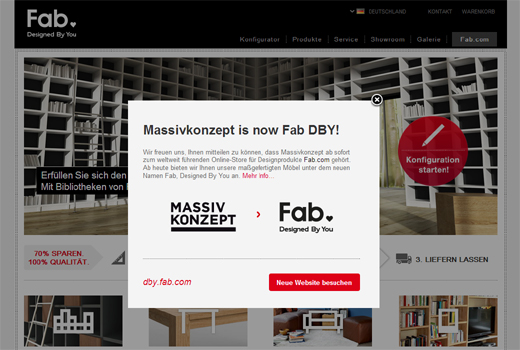 5 neue Deals: Massivkonzept, Fab, TVSmiles, Zapitano, Rheingau Founders