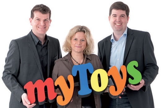 myToys.de-Gründer Oliver Lederle über stationären Einzelhandel