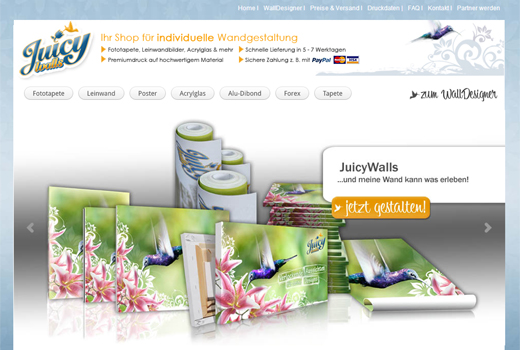 5 neue Deals: JuicyWalls, uberMetrics, Zoobe, riskmethods, kompany