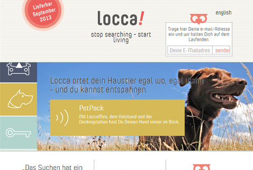 Start-up-Radar: Locca ortet Kleinkinder