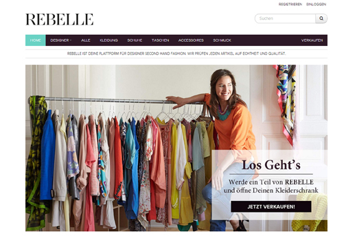 Bei Rebelle Designermode verkaufen – Hanse Ventures startet Second-Hand-Dienst