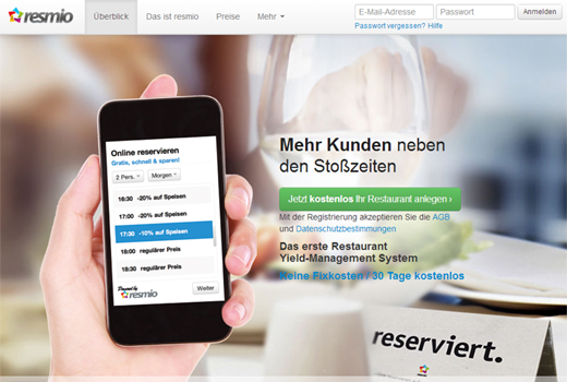 3 neue Deals: resmio, adeven, EasyTaxi