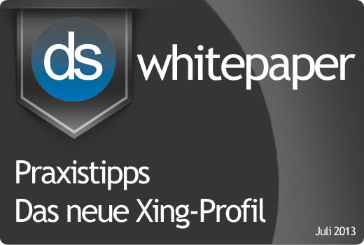 ds whitepaper: Schritt für Schritt zum neuen Xing-Profil