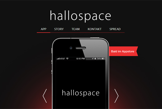 Start-up-Radar: hallospace