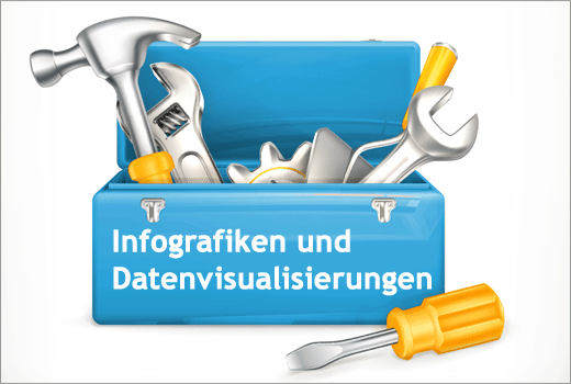 14 tolle Tools zur Kreation von ansehnlichen Infografiken